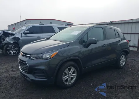 2019 Chevrolet Trax Ls z USA, uszkodzony, nr VIN 3GNCJKSB2KL297046